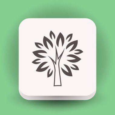 Ekibimizi ağacının. Gösterim amacıyla tasarım