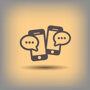 Ekibimizi mesaj veya smartphone cep telefonu ile sohbet.  