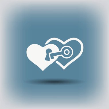 Kupa anahtar simgesiyle