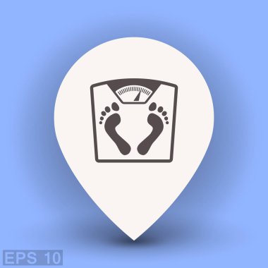 Ekibimizi ölçek simgesi