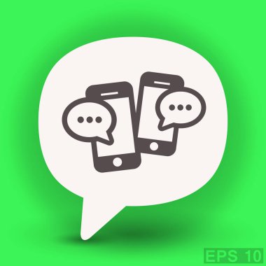 Ekibimizi mesaj veya smartphone cep telefonu ile sohbet.  