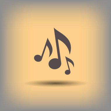 müzik notlar simgesi