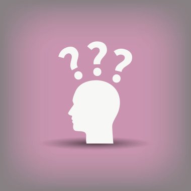 ekibimizi soru işaretleri ve adam 