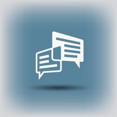 ekibimizi mesaj veya sohbet simgesi