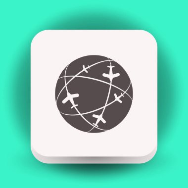 ekibimizi küre simgesi