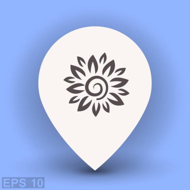 ekibimizi çiçek simgesinin