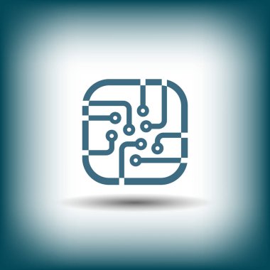 Ekibimizi devre kartı kavramı simgesinin