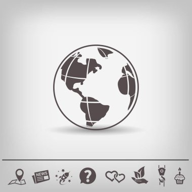 ekibimizi küre simgesi