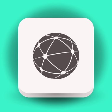 ekibimizi küre simgesi