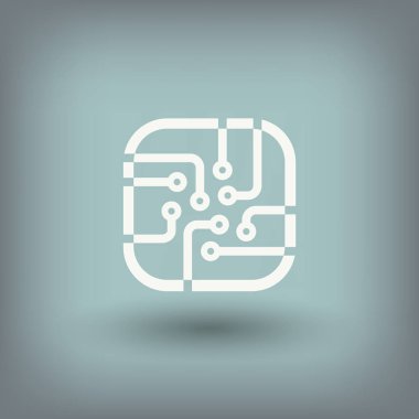 Ekibimizi devre kartı kavramı simgesinin