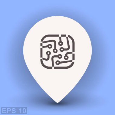 Ekibimizi devre kartı kavramı simgesinin