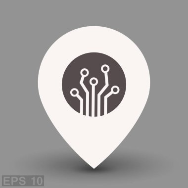 Ekibimizi devre kartı kavramı simgesinin