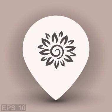 ekibimizi çiçek simgesinin