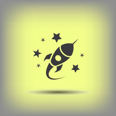 ekibimizi roket simgesinin