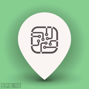 Ekibimizi devre kartı kavramı simgesinin