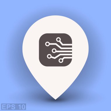 Ekibimizi devre kartı kavramı simgesinin