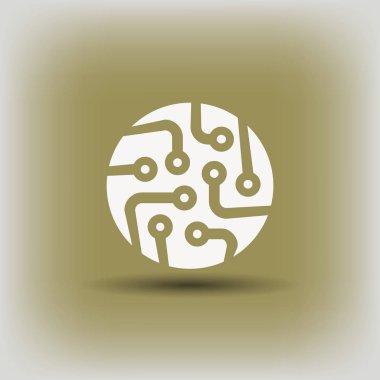 Ekibimizi devre kartı kavramı simgesinin