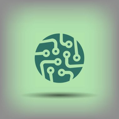 Ekibimizi devre kartı kavramı simgesinin