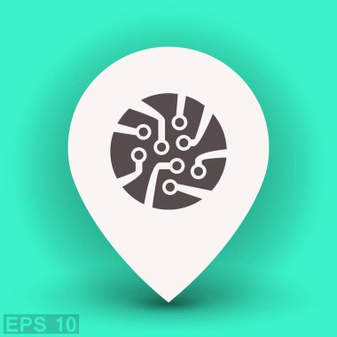 Ekibimizi devre kartı kavramı simgesinin