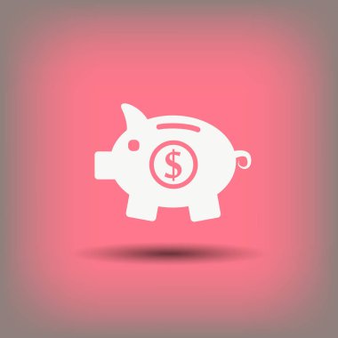 Domuz kumbarası simgesi