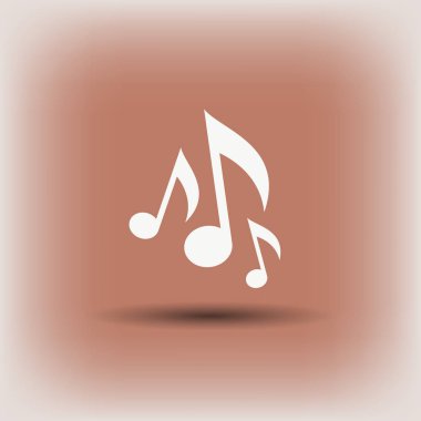 müzik notlar simgesi