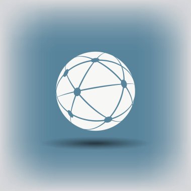 ekibimizi küre simgesi