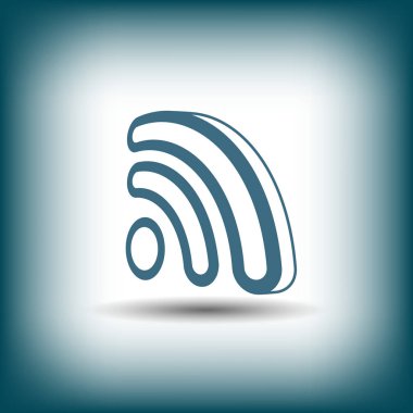 WiFi işareti simgesi