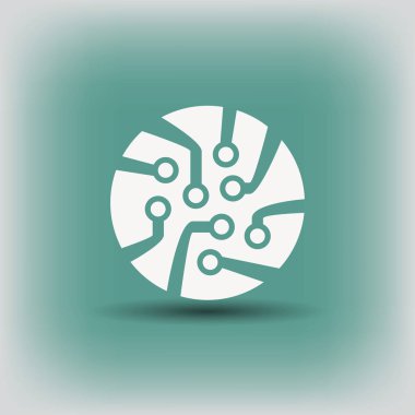 Ekibimizi devre kartı kavramı simgesinin