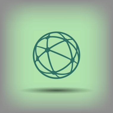 ekibimizi küre simgesi