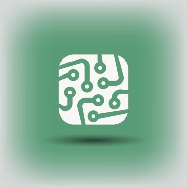 Ekibimizi devre kartı kavramı simgesinin