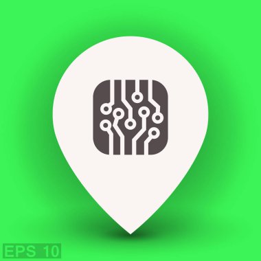 Ekibimizi devre kartı kavramı simgesinin