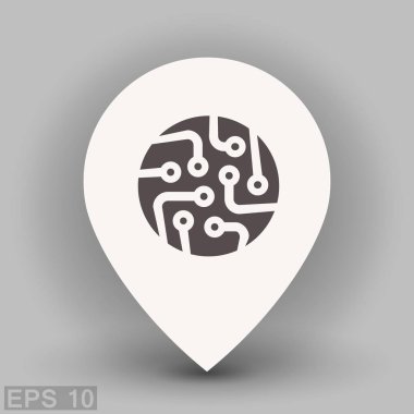 Ekibimizi devre kartı kavramı simgesinin