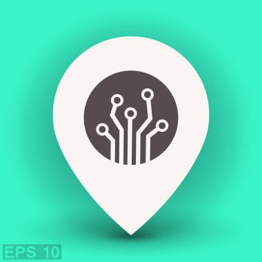 Ekibimizi devre kartı kavramı simgesinin