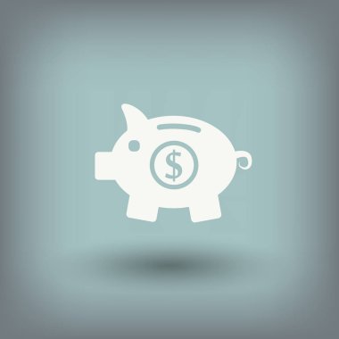 Domuz kumbarası simgesi