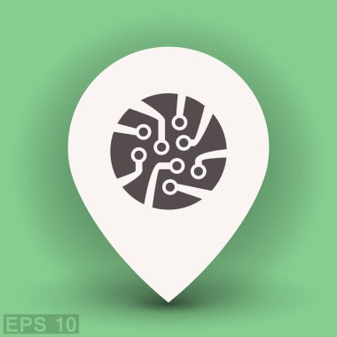 Ekibimizi devre kartı kavramı simgesinin