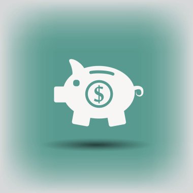 Domuz kumbarası simgesi