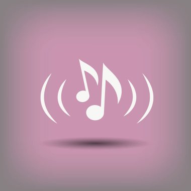 müzik notlar simgesi