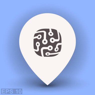 Ekibimizi devre kartı kavramı simgesinin