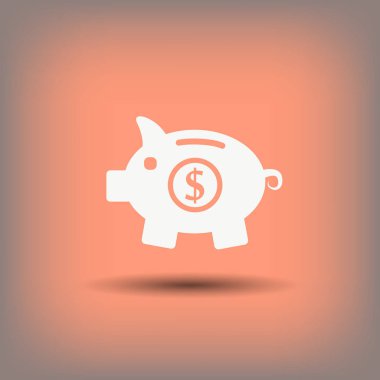 Domuz kumbarası simgesi