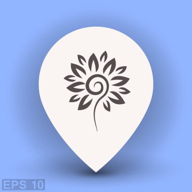 ekibimizi çiçek simgesinin