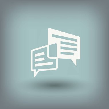 ekibimizi mesaj veya sohbet simgesi