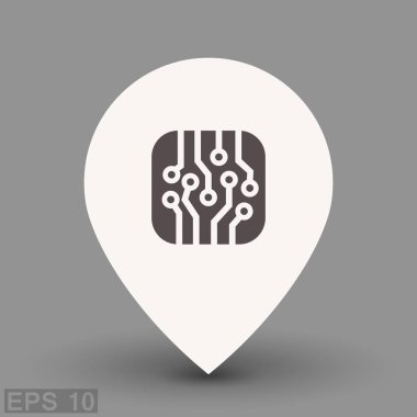 Ekibimizi devre kartı kavramı simgesinin