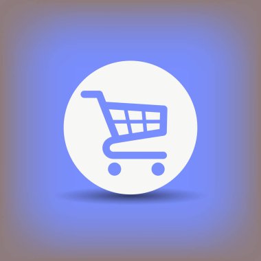 Alışveriş arabası simgesi