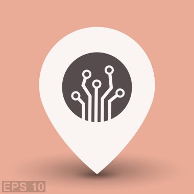 Ekibimizi devre kartı kavramı simgesinin