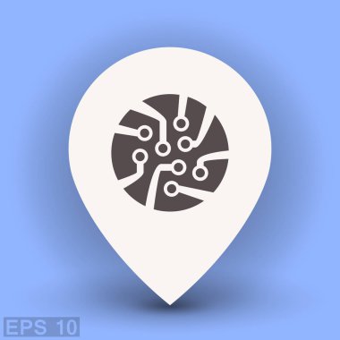 Ekibimizi devre kartı kavramı simgesinin