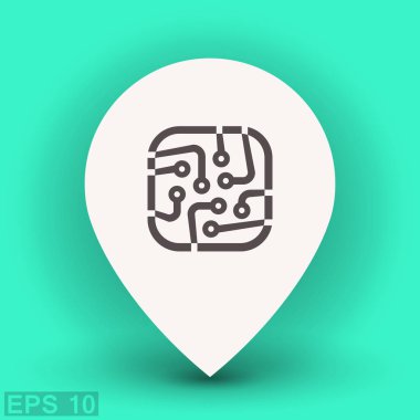 Ekibimizi devre kartı kavramı simgesinin