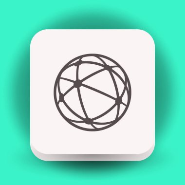 ekibimizi küre simgesi