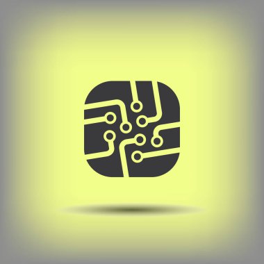 Ekibimizi devre kartı kavramı simgesinin