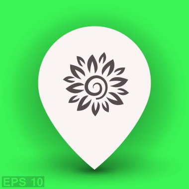 ekibimizi çiçek simgesinin