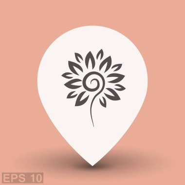 ekibimizi çiçek simgesinin